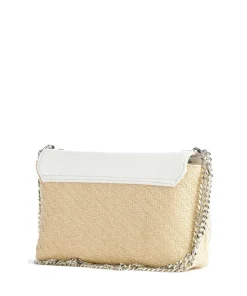 Magdie Umhängetasche Polypropylen natur/weiß