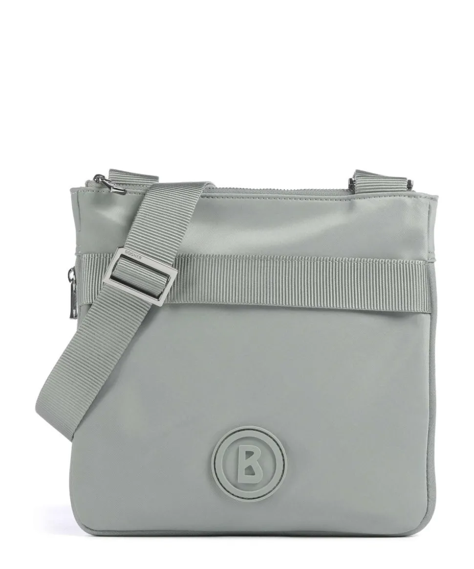 Maggia Serena Umhängetasche Nylon graugrün
