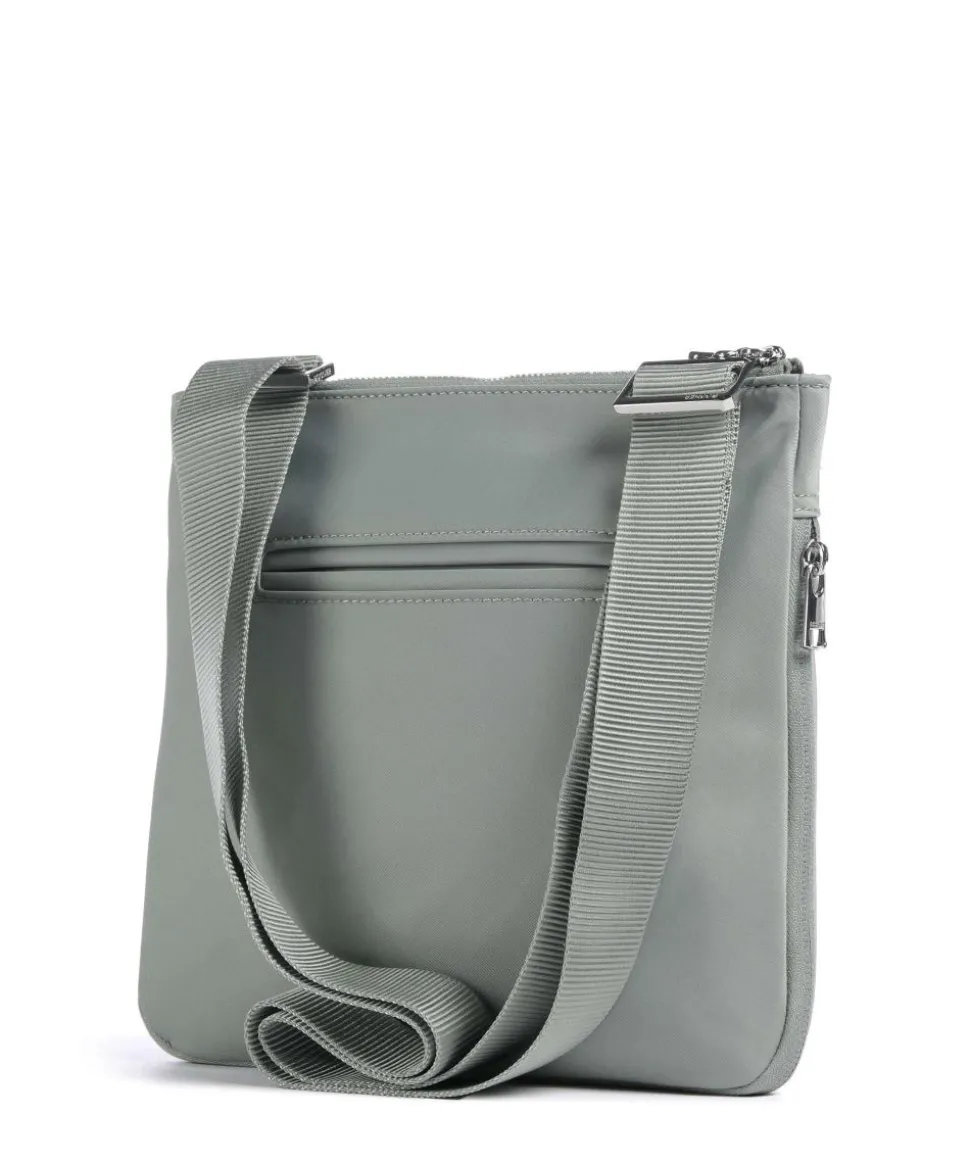 Maggia Serena Umhängetasche Nylon graugrün