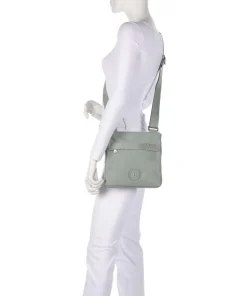 Maggia Serena Umhängetasche Nylon graugrün