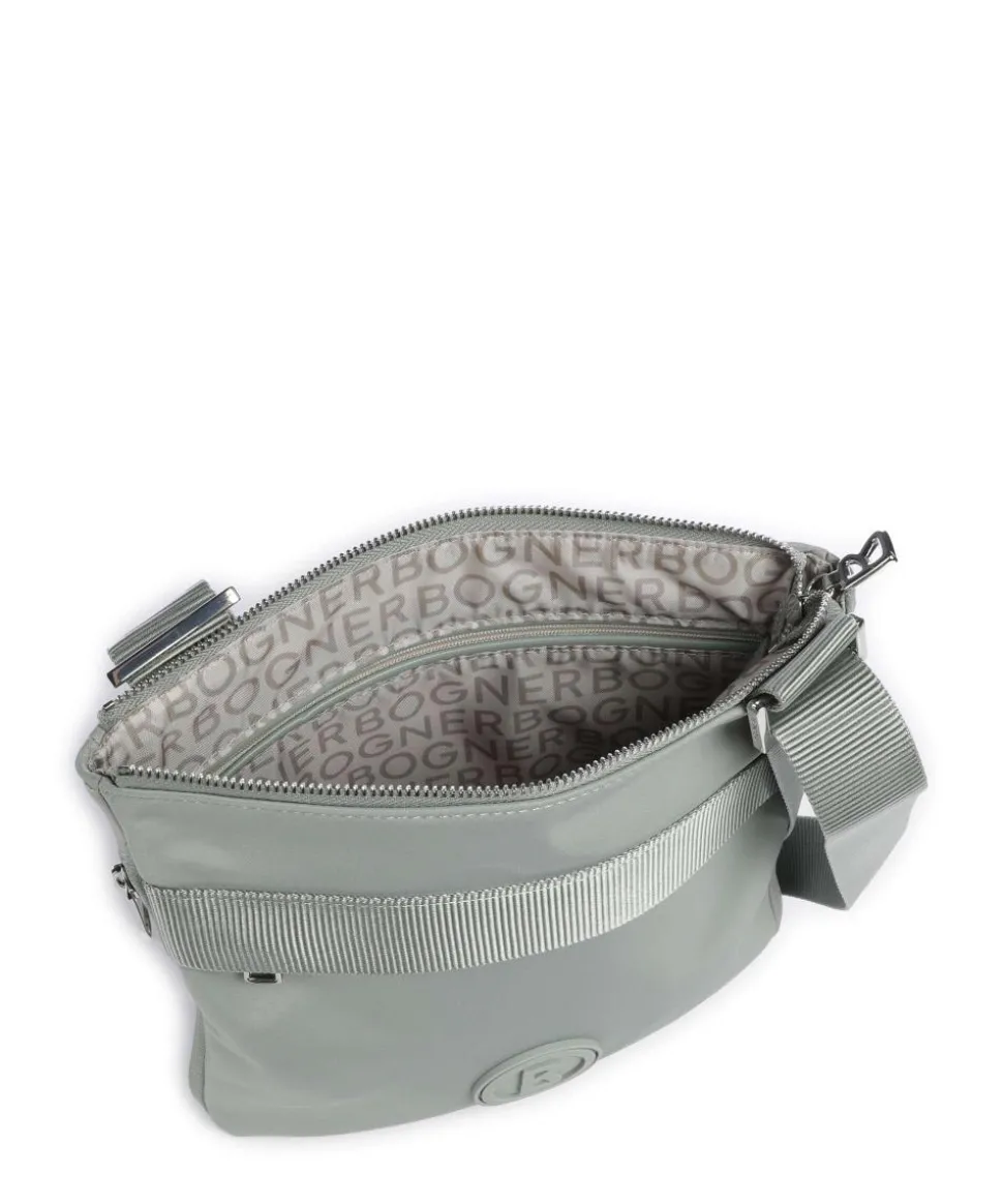 Maggia Serena Umhängetasche Nylon graugrün
