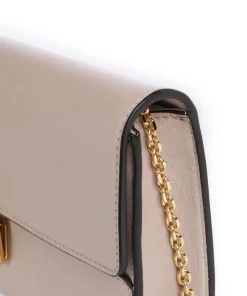 Magie 2Nite Umhängetasche genarbtes Leder altrosa