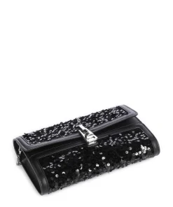 Magie 2Nite Umhängetasche Leder schwarz