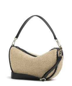 Maglia Raffia Willow Beuteltasche Bast natur/schwarz