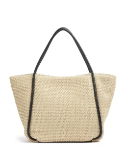 Maglia Raffia Willow Shopper Bast natur/schwarz