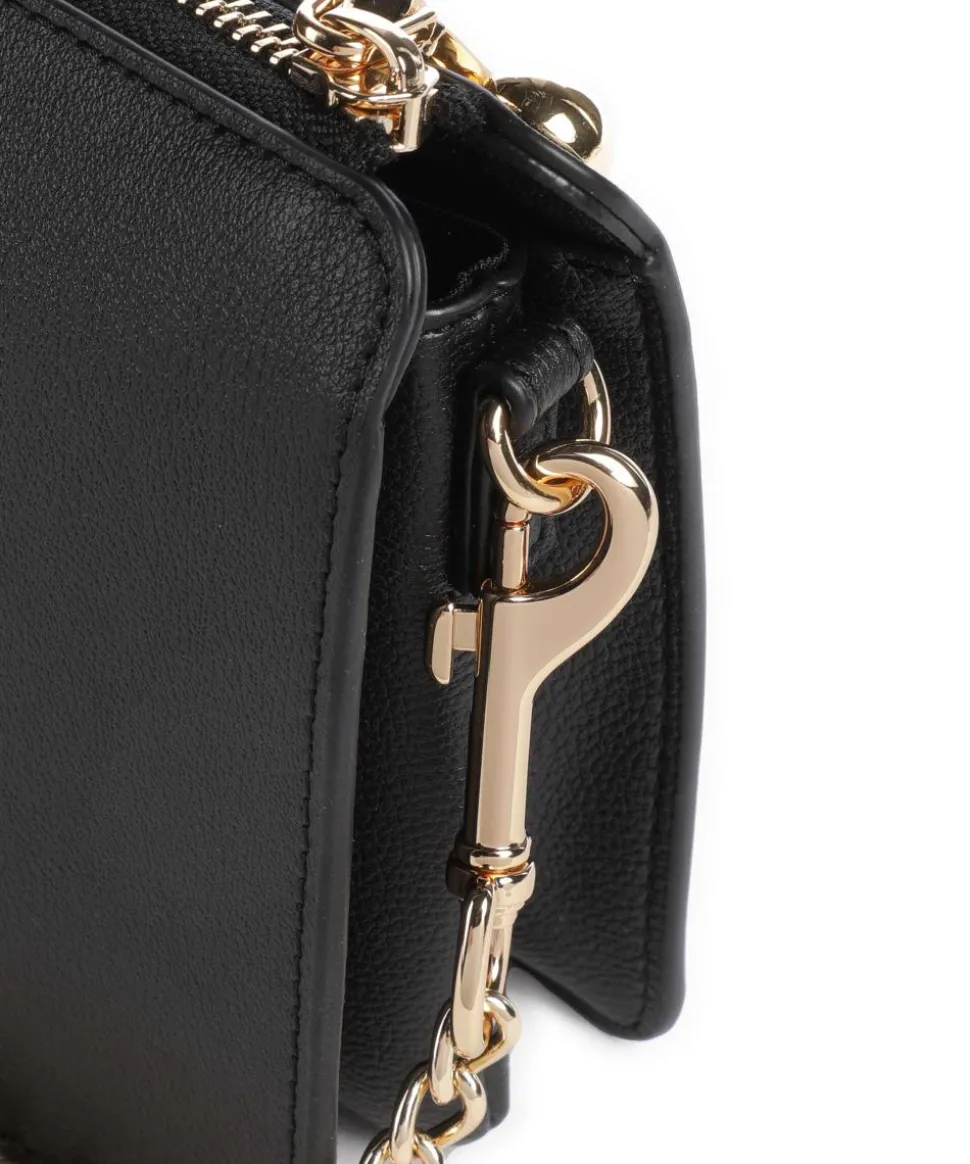 Magnifier Schultertasche Lederimitat schwarz