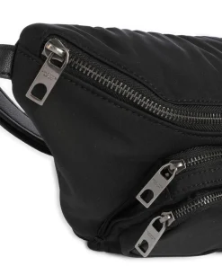 Maia Nylon M Gürteltasche Nylon schwarz