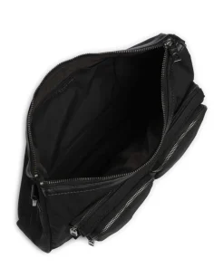Maia Nylon M Schultertasche Nylon schwarz