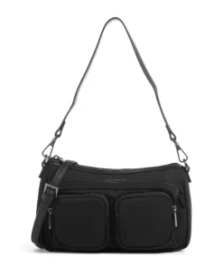 Maia Nylon S Schultertasche Nylon schwarz