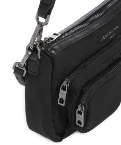 Maia Nylon S Schultertasche Nylon schwarz
