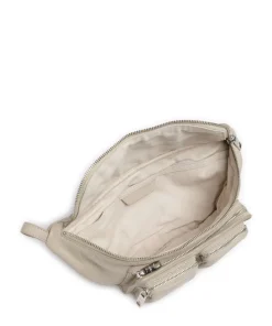 Maia Sheep Natural M Gürteltasche Schafsleder creme