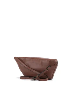 Maia Sheep Natural M Gürteltasche Schafsleder dunkelbraun