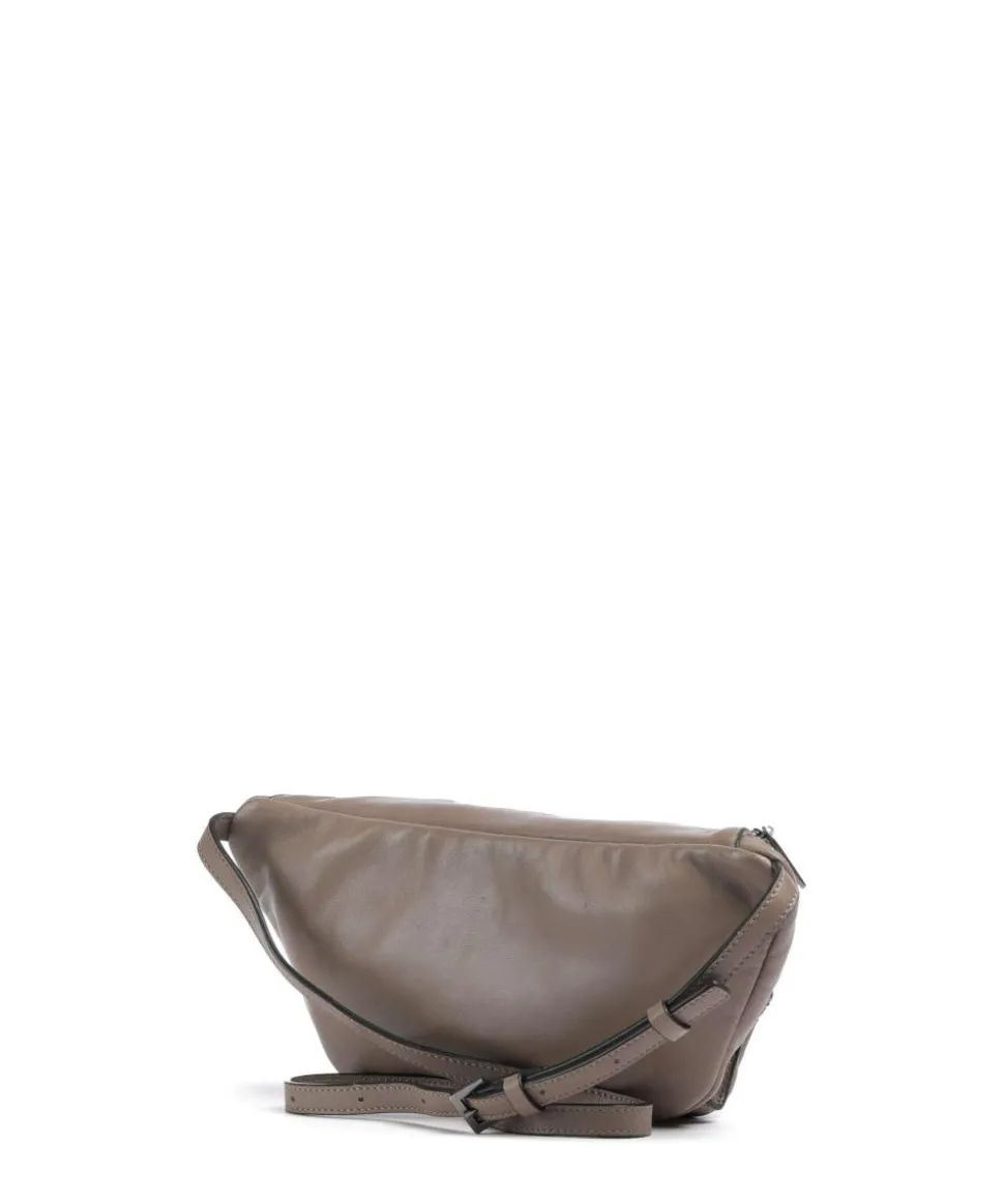 Maia Sheep Natural M Gürteltasche Schafsleder taupe