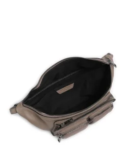 Maia Sheep Natural M Gürteltasche Schafsleder taupe