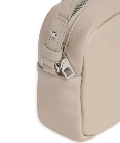 Maia Sheep Natural S Umhängetasche Schafsleder elfenbein