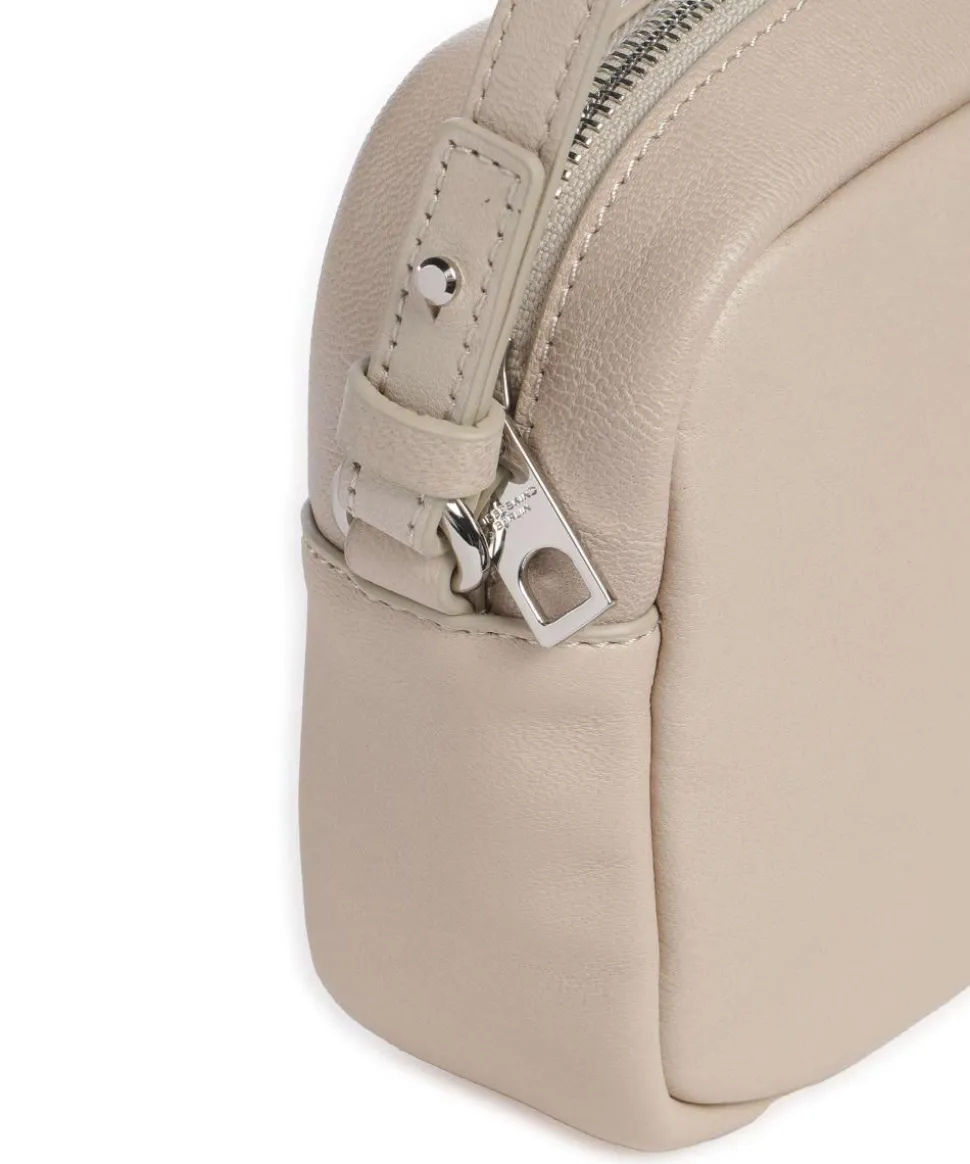 Maia Sheep Natural S Umhängetasche Schafsleder elfenbein