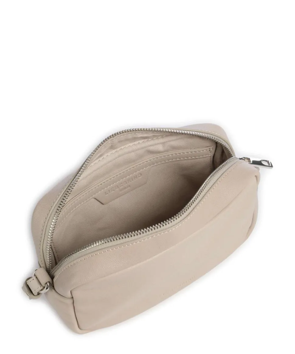 Maia Sheep Natural S Umhängetasche Schafsleder elfenbein