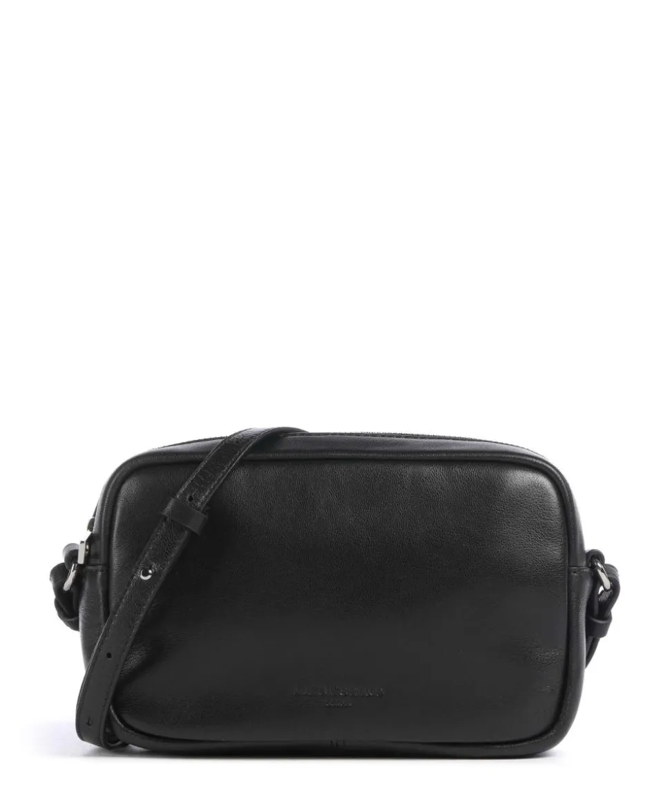 Maia Sheep Natural S Umhängetasche Schafsleder schwarz