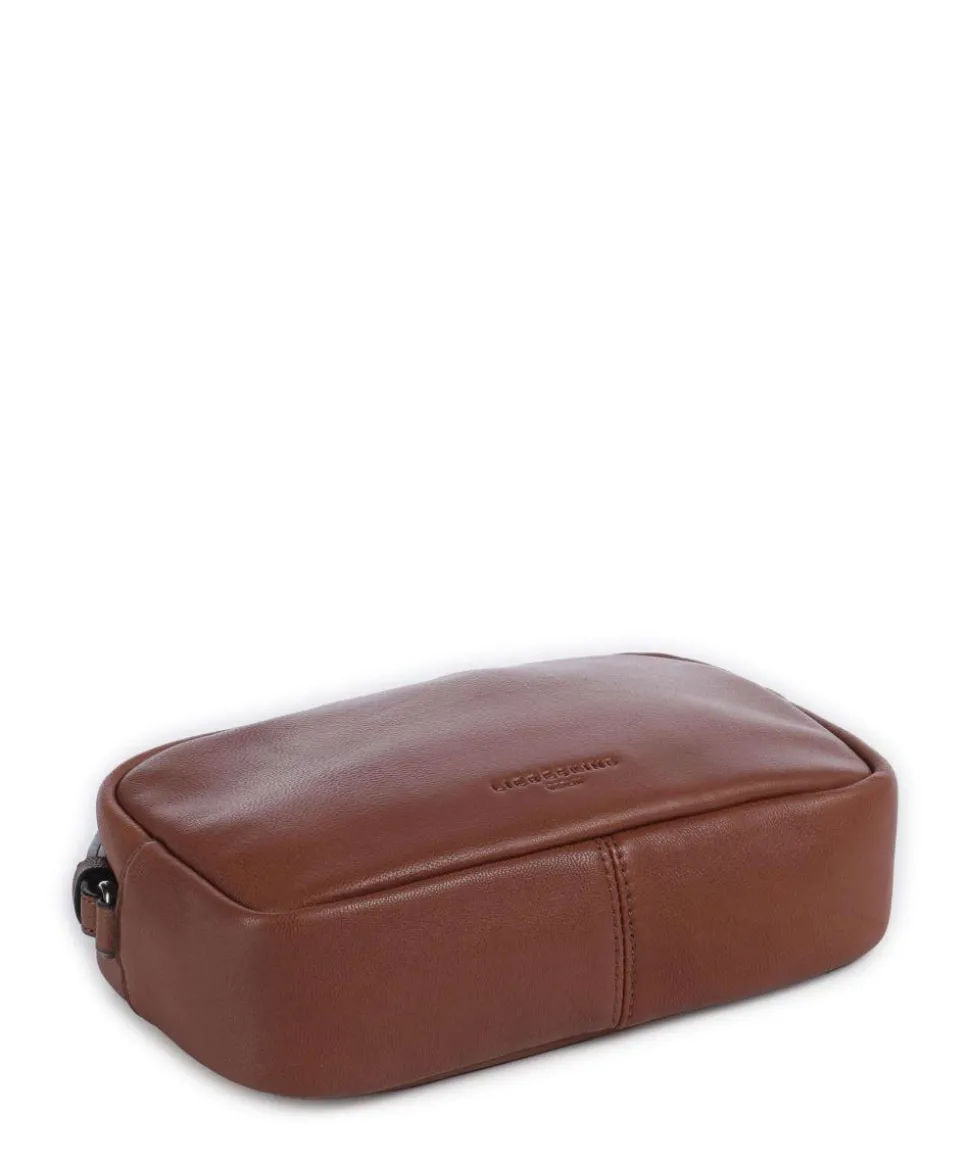 Maia Sheep Natural S Umhängetasche Schafsleder braun