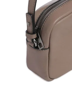 Maia Sheep Natural S Umhängetasche Schafsleder taupe