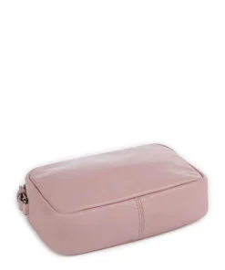 Maia Sheep Natural S Umhängetasche Schafsleder altrosa