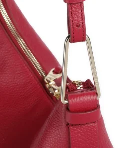 Malory Beuteltasche genarbtes Rindsleder rot