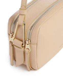 Malory Umhängetasche genarbtes Rindsleder natur