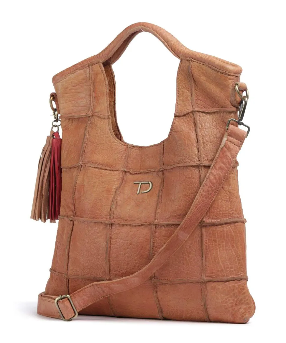 Malvengasse 1 Shopper Schafsleder braun