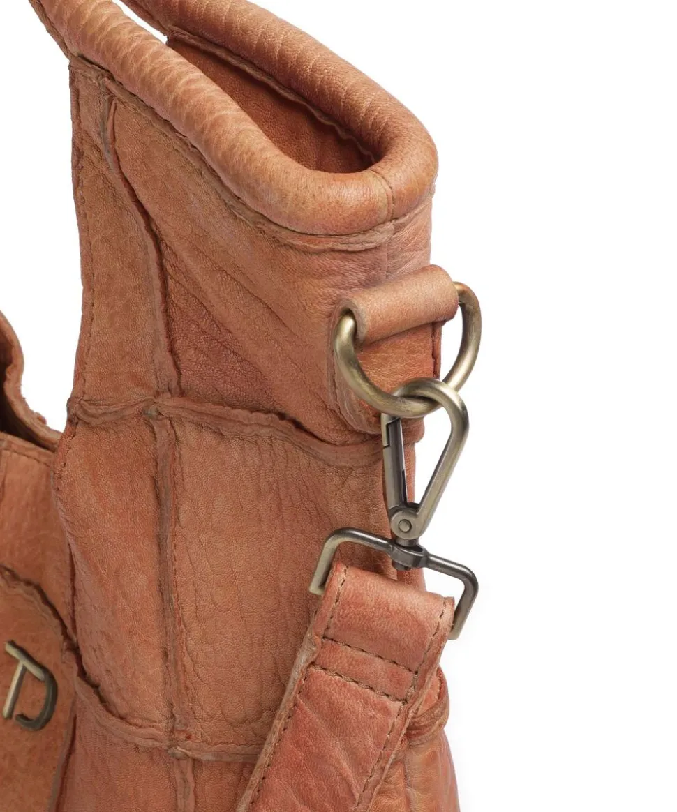 Malvengasse 1 Shopper Schafsleder braun