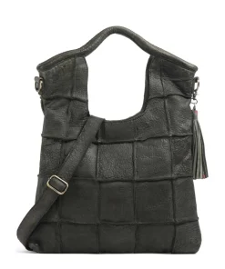 Malvengasse 1 Shopper Schafsleder dunkelgrün