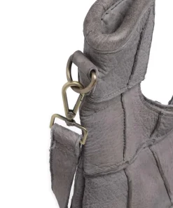 Malvengasse 1 Shopper Schafsleder grau