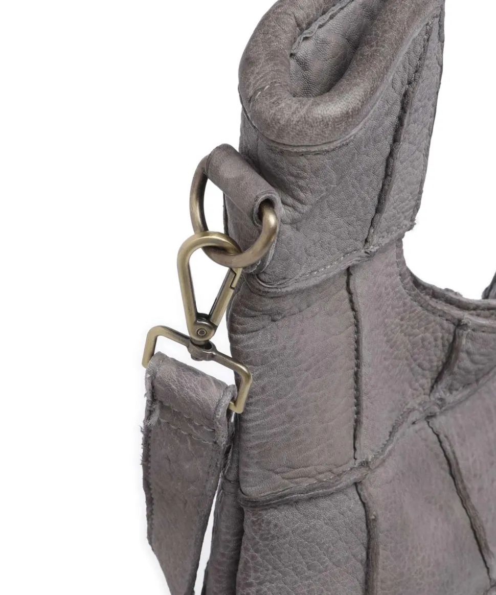 Malvengasse 1 Shopper Schafsleder grau