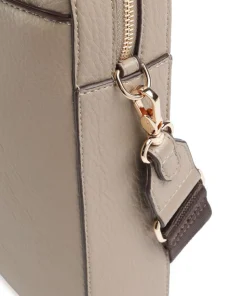 Manhattan M Aktentasche Lederimitat taupe