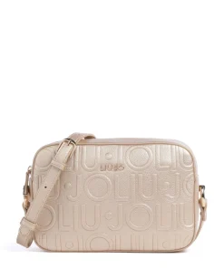 Manhattan M Umhängetasche Lederimitat gold