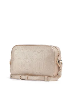 Manhattan M Umhängetasche Lederimitat gold