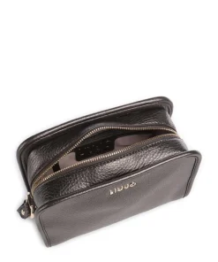 Manhattan M Umhängetasche Lederimitat dunkelbraun