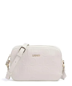 Manhattan M Umhängetasche Lederimitat elfenbein