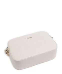 Manhattan M Umhängetasche Lederimitat elfenbein