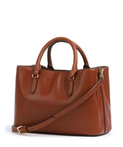 Marcy 26 Handtasche fein genarbtes Rindsleder cognac