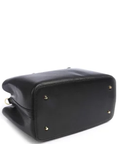 Marcy 26 Handtasche fein genarbtes Rindsleder schwarz