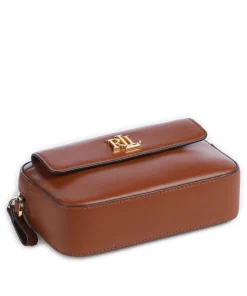 Marcy Small Umhängetasche fein genarbtes Rindsleder tan