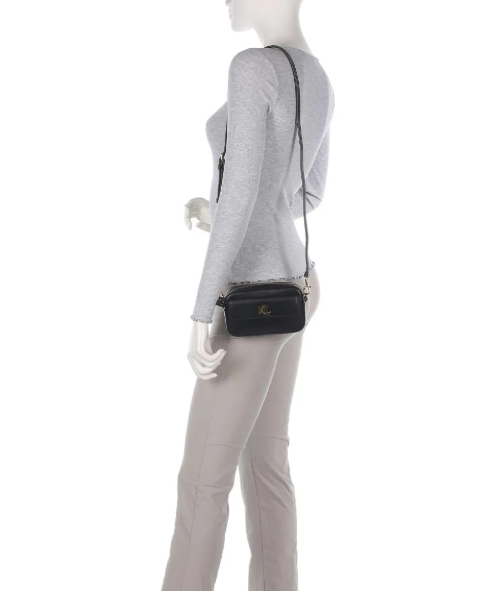 Marcy Small Umhängetasche fein genarbtes Rindsleder schwarz