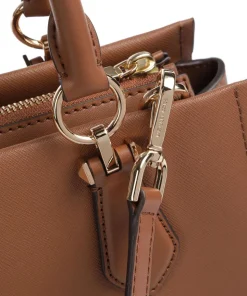 Marilyn Handtasche Saffiano-Rindsleder braun