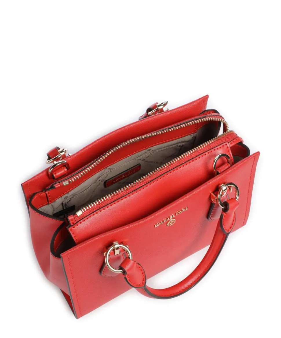 Marilyn Handtasche Saffiano-Rindsleder rot