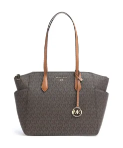 Marilyn Shopper Canvas dunkelbraun