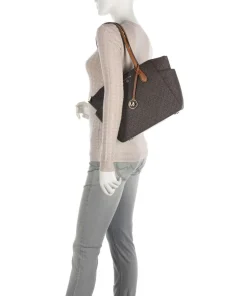 Marilyn Shopper Canvas dunkelbraun