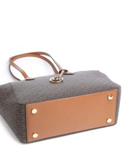 Marilyn Shopper Canvas dunkelbraun