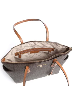 Marilyn Shopper Canvas dunkelbraun