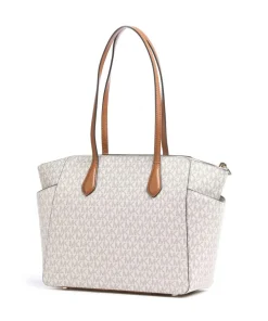 Marilyn Shopper Canvas elfenbein/braun