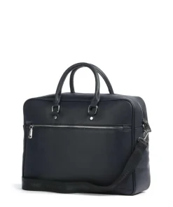 Marnier Aktentasche 15″ Lederimitat navy